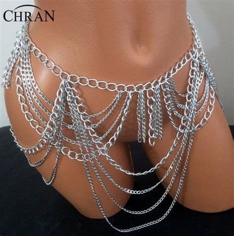 buy chran dangle multilayer tassel women body jewelry