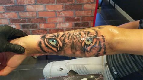 Forearm Tattoos Tiger Tattoos Gallery