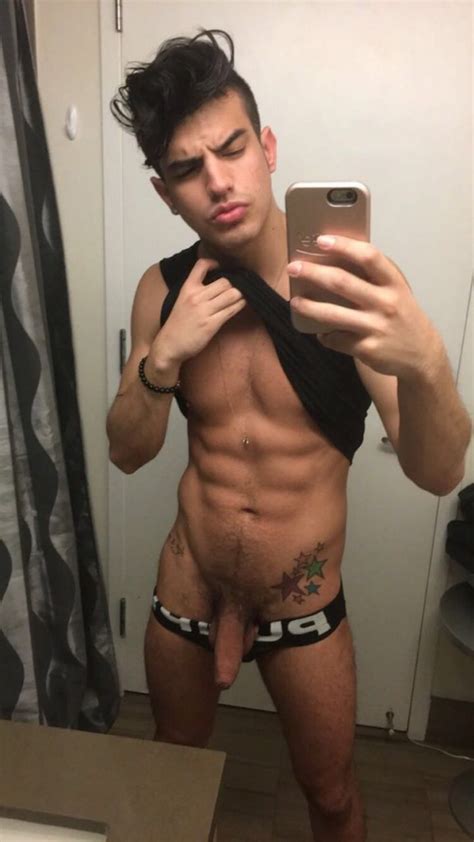 leo fuentes introducing hot new gay porn model