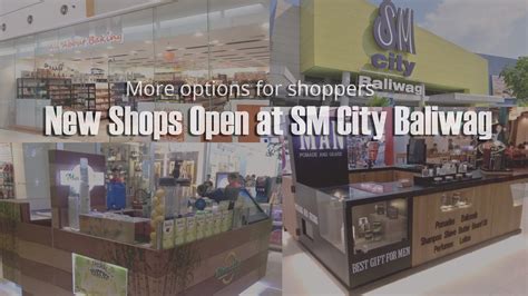 shops open  sm city baliwag