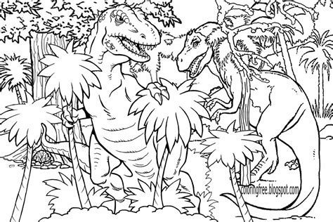 lets coloring book prehistoric jurassic world dinosaurs park science