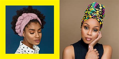 How To Tie A Headwrap 17 Headscarf Styles For Natural Hair 2022