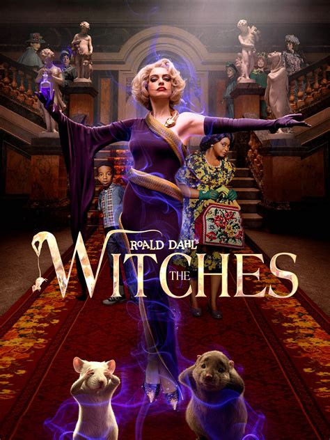 prime video roald dahls  witches