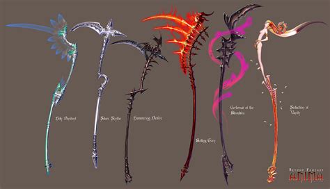 weapon darksoul  dark scythe