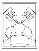Coloring Barbeque sketch template