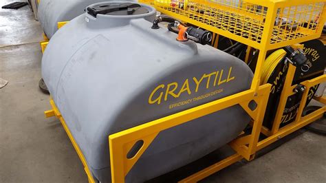 transportable water tanks graytill