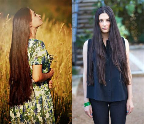 fantastic long straight hairstyles to fall in love with