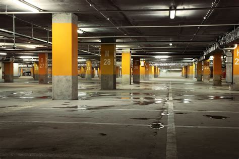 flagship stores parking garage product authenticity guarantee