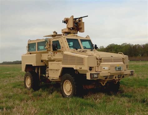 Bae Systems Rg 31 Nyala Military Vehicles Trucksplanet