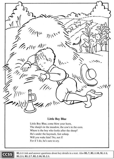 mother goose coloring pages coloring page     nursery