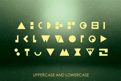 nova  alien language typeface  dene studios thehungryjpeg
