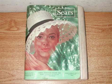 vintage sears  spring  summer catalog  picclick