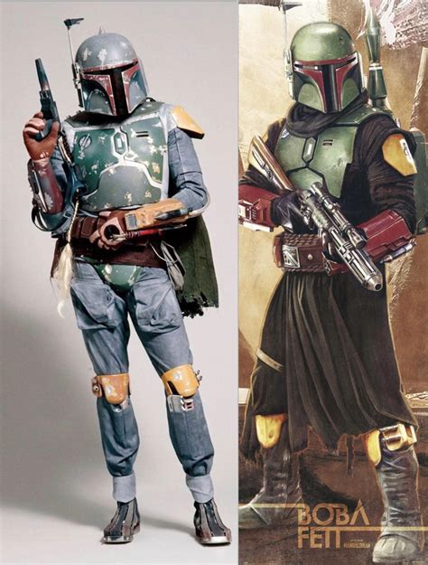 changed boba fetts    series