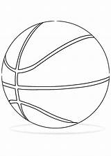 Bola Bolas Basquete Basketball Pintar sketch template