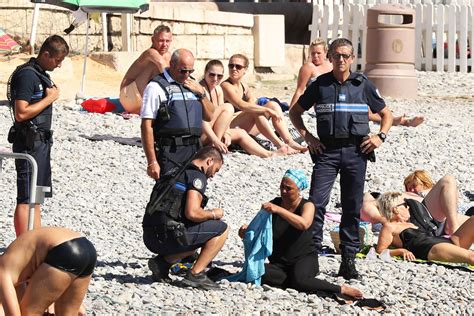 Dear France The Most Powerful Points About The Burkini Ban Metro News