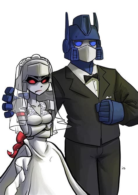 megatron and optimus by tran4of3 on deviantart