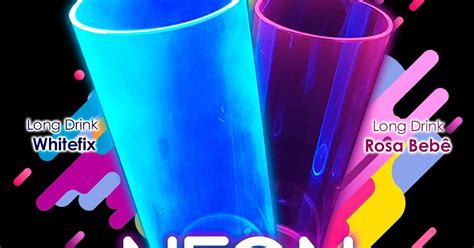 alearts presentes personalizados novos copos neon para personalizar