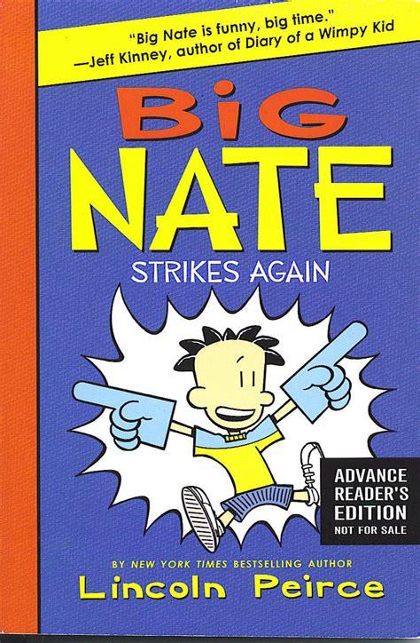 Mini Book Bytes Book Review Big Nate Strikes Again By