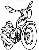 Motocicleta Motocicletta Disegno Desenho Transporte Poza Meios Coloriages Disegnidacolorareonline Tudodesenhos Transport Colorat Album Stampare Desene Motociclete Successivo Xyz sketch template