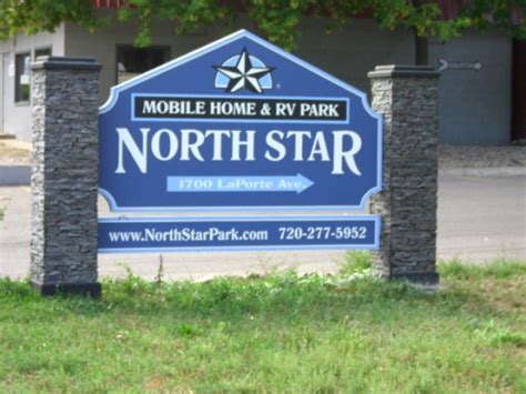 north star mobile home  rv park  rv parking