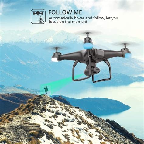 drone camera gps drone  auto return home functions gift wows