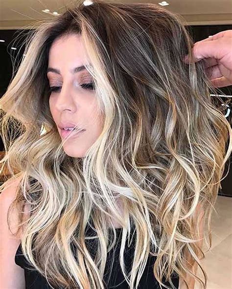 Balayage Ombre Highlights 2021 Dark Brunette Blonde Etc