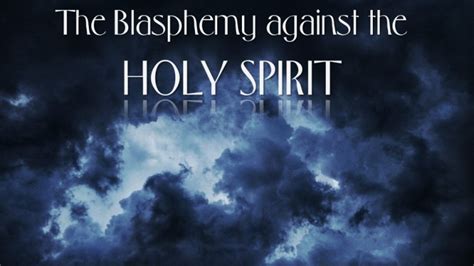 Blasphemy Against The Spirit The Heaton File