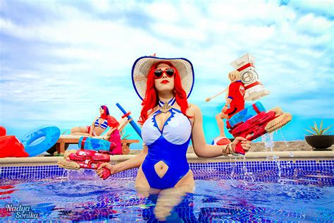 Miss Fortune Pool Party Nadyasonika