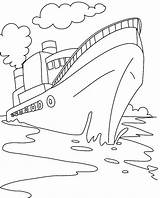 Colorir Navio Titanic Ausmalbilder Bateau Dessin Ausmalbild Pirata Coloriage Colorironline Navios Barcos Barco Schiffe Paysage Schiff Boote Aida Cruzeiro Kreuzfahrtschiff sketch template