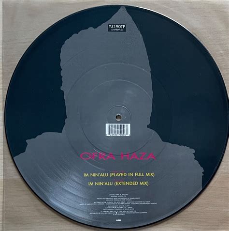 Ofra Haza – Im Ninalu 12 Picture Disc 1988 Uk Wea Ex Vinyl Ebay