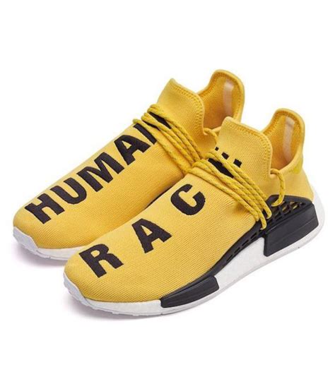 adidas nmd human race runner boost yellow casual shoes buy adidas nmd human race runner boost