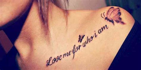 50 best quote tattoos to inspire you to live your best life every time you look in the mirror