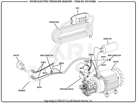 homelite ry pressure washer mfg   parts diagram  wiring diagram