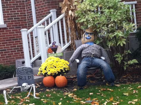 homemade scary halloween decorations  furniture ideas
