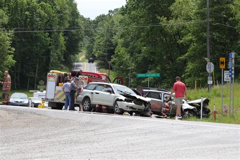 stat called to scene of route 66 crash