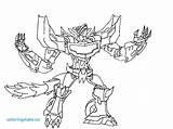 Coloring Pages Rescue Bots Dinobots Transformers Print Color Getdrawings Boulder Printable Getcolorings Colorings sketch template