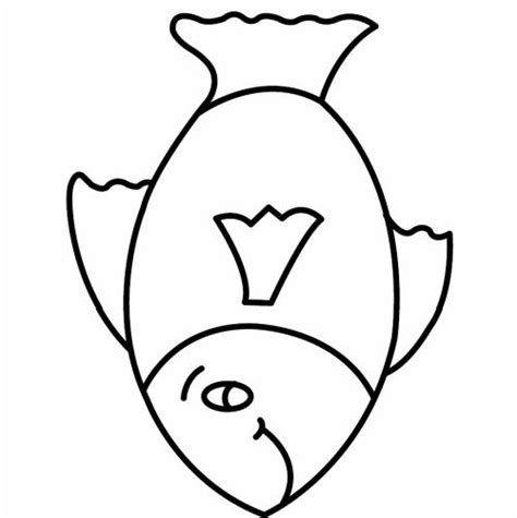 fish template clipart  fish template fish coloring page fish