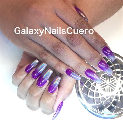 galaxy nails spa nail salon  cuero
