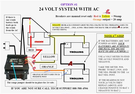 volt trolling motor battery diagram wiring diagram