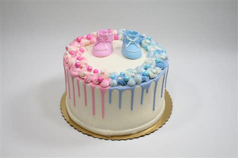 baby shower drip cake gender reveal cake baby shower gender reveal sexiz pix