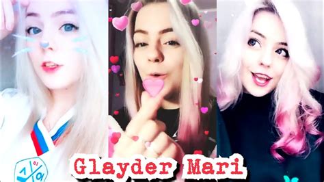 russian cute girl glayder mari latest like videos compilation 2018 youtube