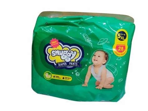 nonwoven plain extra large snuggy diapers pants size xl  rs