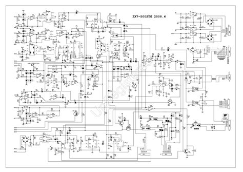 igbt inverter welder schematic manual  wiring diagram