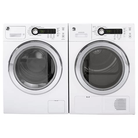 shop ge compact stackable washer  dryer set  shipping today overstock