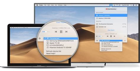 chromecast  mac   cast  macbook  tv fortech