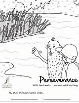 Coloring Perseverance Books sketch template