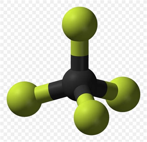 tetrafluoromethane sulfur tetrafluoride carbon molecule silicon