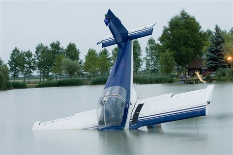 mind   award winning trial advocate plane crashes  crowded water  san