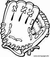 Softball Coloring Pages Dd4c Glove Printable sketch template