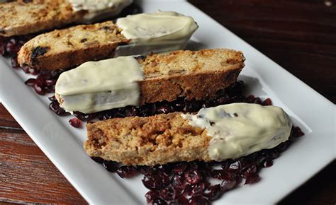 Cranberry Pecan And White Chocolate Biscotti Recipe